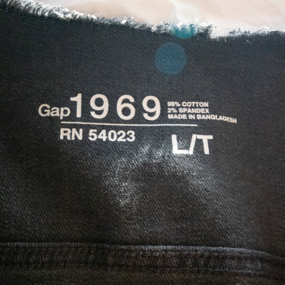 Denim Button-Down Jacket - image 5